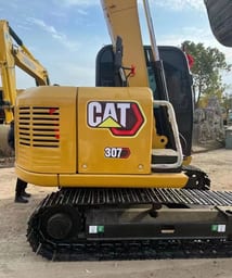 2024 Caterpillar 307 2024 Caterpillar 307