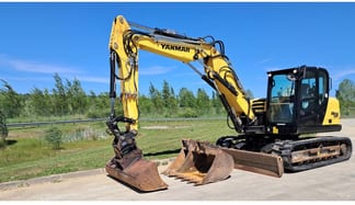 2017 Yanmar SV120 Raupenbagger