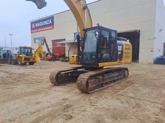 2018 Caterpillar 323FL Rupsgraafmachine 2018 Caterpillar 323FL Rupsgraafmachine