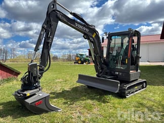 2024 Volvo ECR40F Mini Escavadora 2024 Volvo ECR40F Mini Escavadora