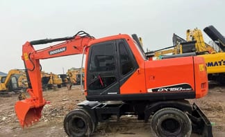 2022 Doosan DX150W Mobilbagger 2022 Doosan DX150W Mobilbagger