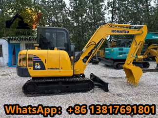 2023 Komatsu PC56-7 Mini Ekskavatör 2023 Komatsu PC56-7 Mini Ekskavatör