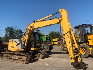 2006 New Holland E135SR Paletli Ekskavatör