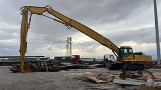 Pelle de démolition Komatsu PC450 de 2005 Pelle de démolition Komatsu PC450 de 2005