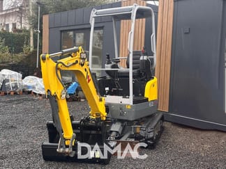 2023 Wacker Neuson EZ17 Mini Ekskavatör 2023 Wacker Neuson EZ17 Mini Ekskavatör