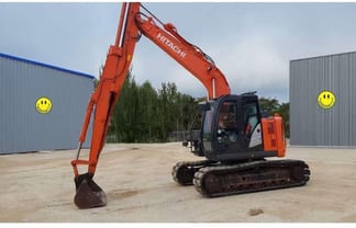 2018 Hitachi ZX135US-6 Гусеничный экскаватор 2018 Hitachi ZX135US-6 Гусеничный экскаватор