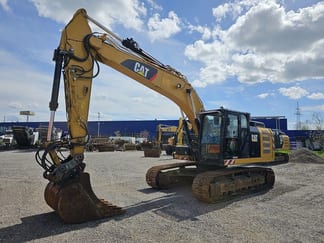 2015 Caterpillar 323EL Гусеничний екскаватор 2015 Caterpillar 323EL Гусеничний екскаватор