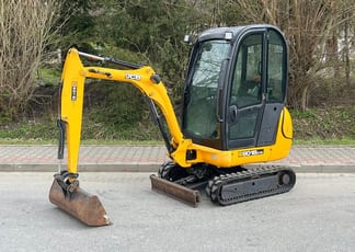 Mini-pelle JCB 8018 de 2012 Mini-pelle JCB 8018 de 2012