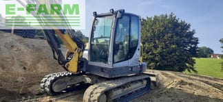 2016 Wacker Neuson ET90 Мини-экскаватор 2016 Wacker Neuson ET90 Мини-экскаватор