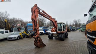 1990 Atlas 1604K Pelle sur roues 1990 Atlas 1604K Pelle sur roues