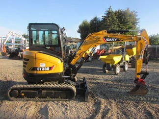 2023 Sany SY35U Mini Excavator 2023 Sany SY35U Mini Excavator