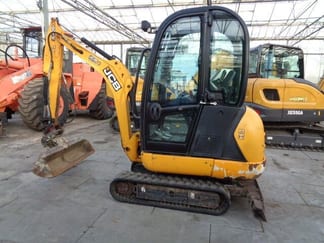 Mini Escavadora JCB 8018 de 2014 Mini Escavadora JCB 8018 de 2014