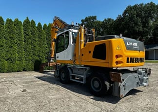 Escavatore su Ruote Liebherr LH22 M del 2014 Escavatore su Ruote Liebherr LH22 M del 2014