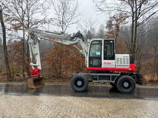 2014 Takeuchi TB 1160 W Excavator pe Roți