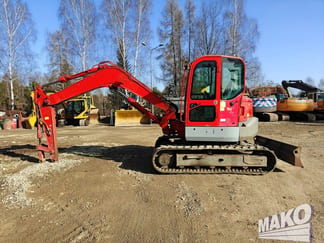 2017 Volvo ECR88D Excavator pe șenile 2017 Volvo ECR88D Excavator pe șenile