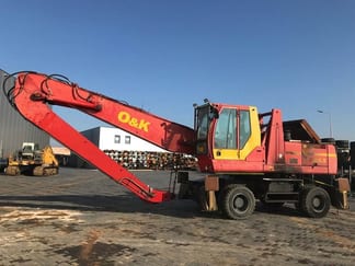 Escavatore su ruote O&K MH 6.5 del 2000 Escavatore su ruote O&K MH 6.5 del 2000