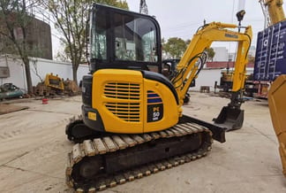 2013 Komatsu PC50MR-2 Miniexcavadora 2013 Komatsu PC50MR-2 Miniexcavadora