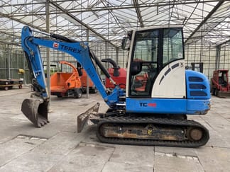 2012 Terex TC48 Minigraafmachine