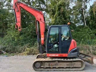 Miniescavatore Kubota KX080-4 del 2017 Miniescavatore Kubota KX080-4 del 2017