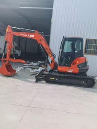 2020 Kubota K-005-3 Міні-екскаватор