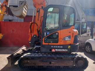 2017 Doosan DX85R-3 Minigraafmachine 2017 Doosan DX85R-3 Minigraafmachine