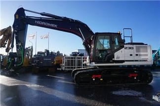 2023 Hidromek HMK 230 LC-5 Escavatore Cingolato