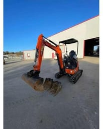 2019 Hitachi ZX19U-6 Mini Excavator
