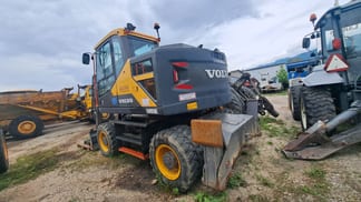 Volvo EWR150E Koparka kołowa Volvo EWR150E Koparka kołowa