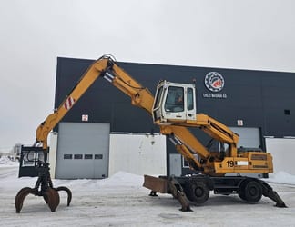2000 Liebherr A924 LITRONIC Radbagger