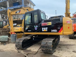 2018 Caterpillar 315D Pelle sur chenilles 2018 Caterpillar 315D Pelle sur chenilles