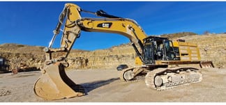2013 Caterpillar 374FL Koparka Gąsienicowa