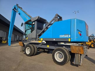 Manipulateur de matériaux Fuchs MHL350F de 2017