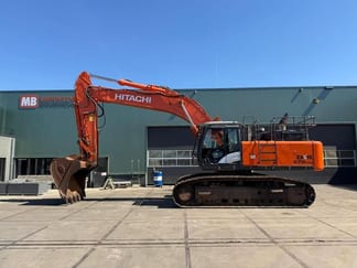 2014 Hitachi ZX470LCH-5B Rupsgraafmachine