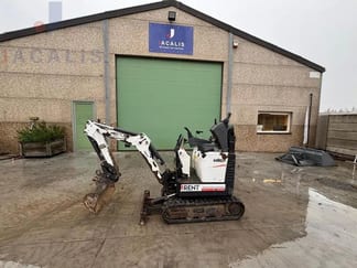 Bobcat E10Z Mini Ekskavatör