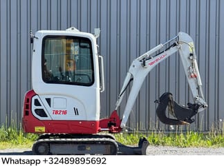 2020 Takeuchi TB216 Minigraafmachine 2020 Takeuchi TB216 Minigraafmachine