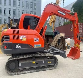 2023 Doosan DX80 Mini Excavator 2023 Doosan DX80 Mini Excavator