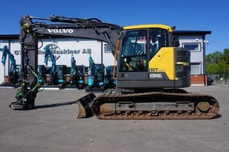2016 Volvo ECR145EL Escavatore Cingolato