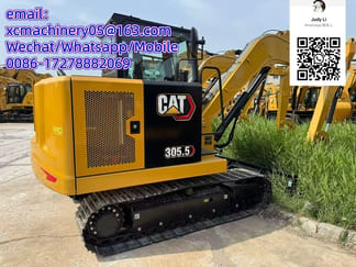 New 2026 Caterpillar 305.5 Mini Excavator New 2026 Caterpillar 305.5 Mini Excavator