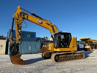 Excavator pe șenile Caterpillar 325-07A din 2020 Excavator pe șenile Caterpillar 325-07A din 2020