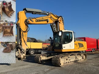 2015 Liebherr 926 SLC Paletli Ekskavatör