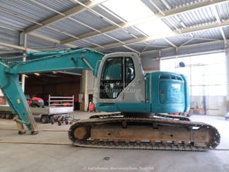 2008 New Holland E235BSR-2 Rupsgraver
