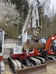 2018 Takeuchi TB250 Mini Ekskavatör