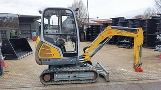 2018 Wacker Neuson ET24 Miniescavatore