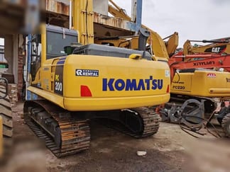 2020 Komatsu PC200 Escavatore Cingolato 2020 Komatsu PC200 Escavatore Cingolato