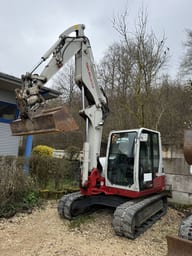 2018 Takeuchi TB290 Mini-excavator 2018 Takeuchi TB290 Mini-excavator