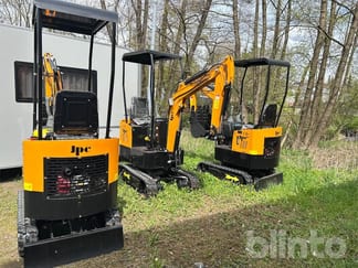 2025 JPC HT-12 Mini Excavator 2025 JPC HT-12 Mini Excavator
