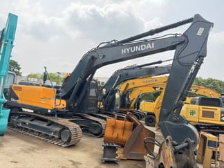 2023 Hyundai R220LC-9S Гусеничный экскаватор 2023 Hyundai R220LC-9S Гусеничный экскаватор