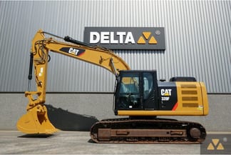 2017 Caterpillar 320FL Rupstreingraver