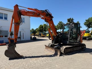 2017 Hitachi ZX85USB-5A Mini Escavadora 2017 Hitachi ZX85USB-5A Mini Escavadora