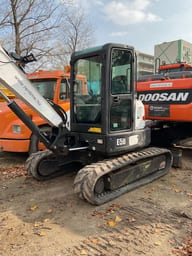 2016 Bobcat E50 Pelle sur chenilles 2016 Bobcat E50 Pelle sur chenilles